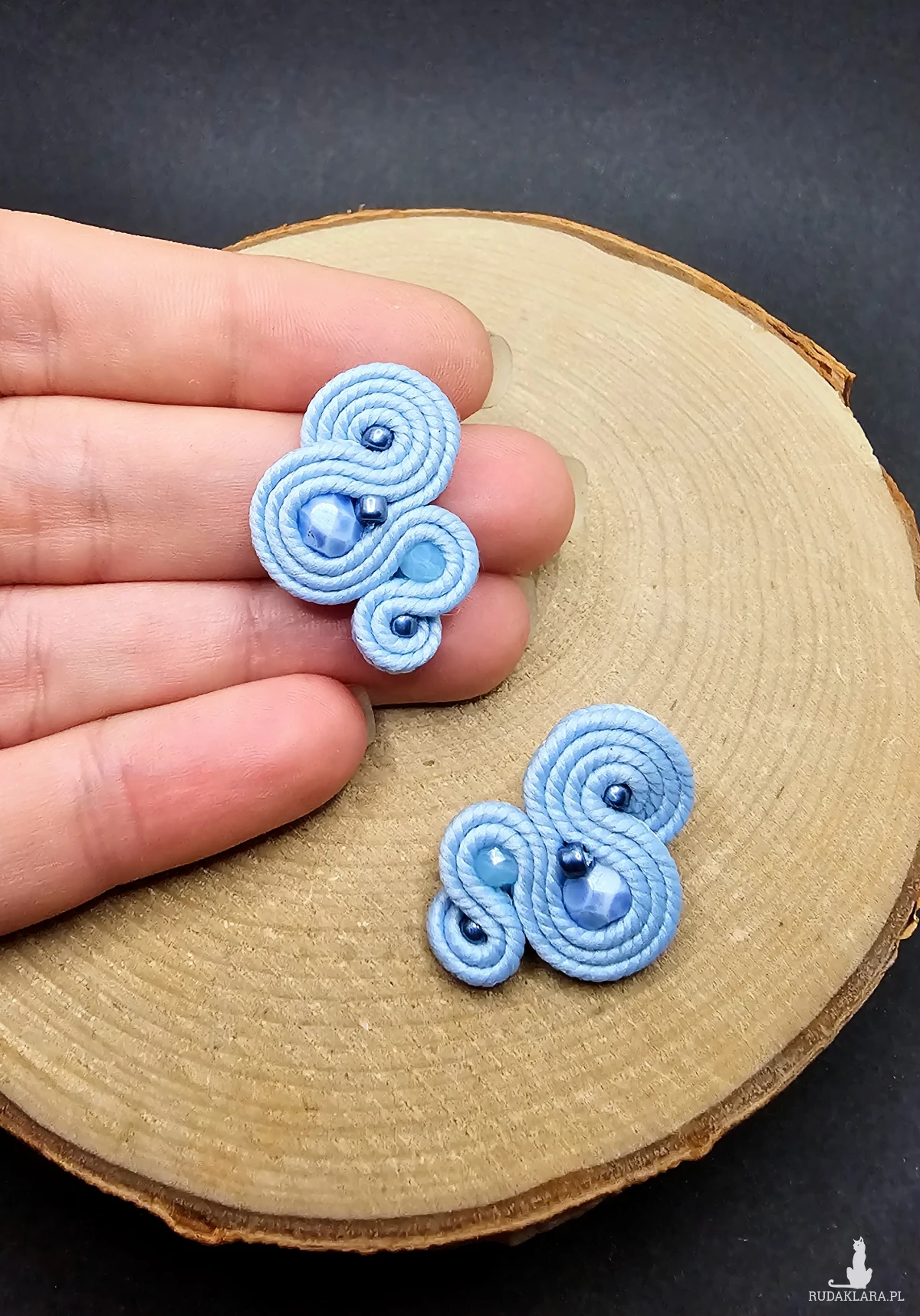 Kolczyki sutasz sztyfty 4